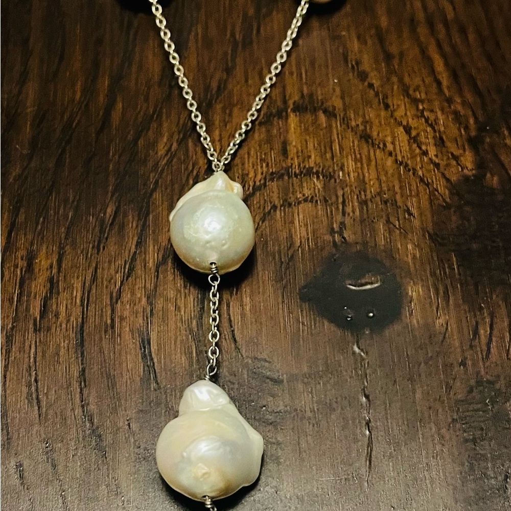 Fresh Water Pearl Looking Necklace